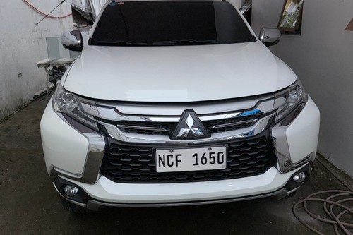 Used 2016 Mitsubishi Montero Sport 2.4L GLS Premium AT