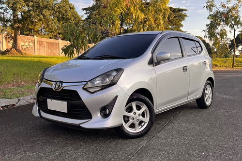 Second hand 2018 Toyota Wigo 1.0 E MT 