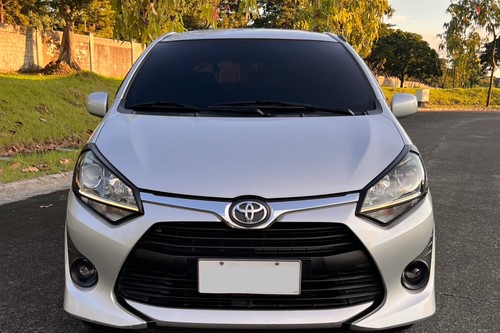 Used 2018 Toyota Wigo 1.0 E MT