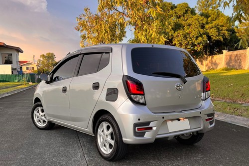 Used 2018 Toyota Wigo 1.0 E MT