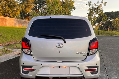 Old 2018 Toyota Wigo 1.0 E MT