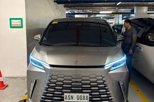 Used 2025 Lexus LM