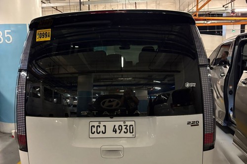 2nd Hand 2025 Hyundai Staria 2.2 CRDi Premium+ 8AT AWD 7-seater