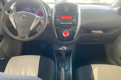 Old 2016 Nissan Almera VL Turbo CVT
