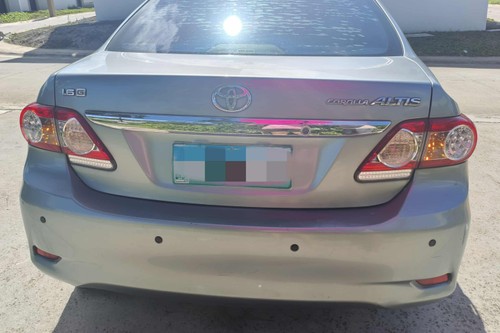 2nd Hand 2013 Toyota Corolla Altis 1.6 G AT