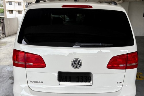 2nd Hand 2014 Volkswagen Touran 2.0 TDI DSG C