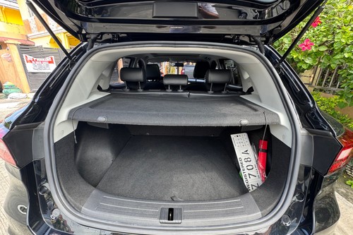 Old 2023 MG ZS Alpha AT