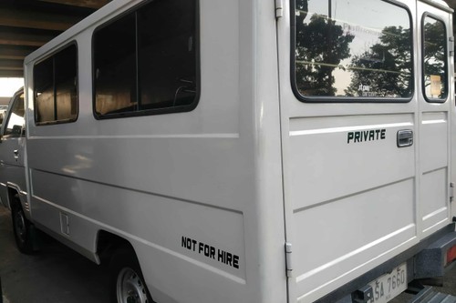 Used 2015 Mitsubishi L300 2.5L FB Exceed MT