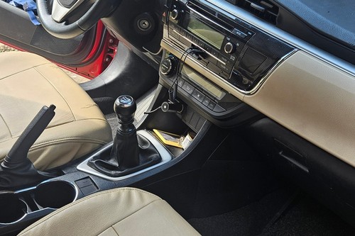 2nd Hand 2016 Toyota Corolla Altis 1.6 G MT