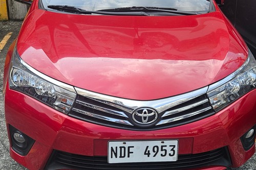 Second hand 2016 Toyota Corolla Altis 1.6 G MT 