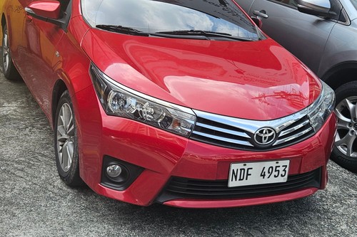 Used 2016 Toyota Corolla Altis 1.6 G MT