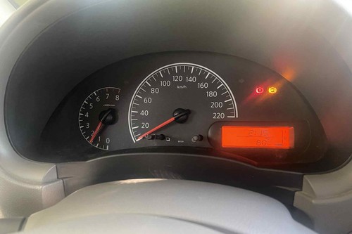 Old 2016 Nissan Almera 1.2 MT