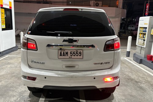 Second hand 2014 Chevrolet Trailblazer LT 