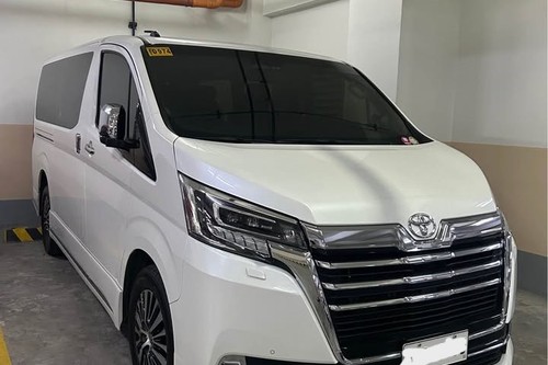 Used 2023 Toyota Hiace