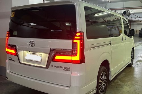 Second hand 2023 Toyota Hiace Super Grandia Elite AT 