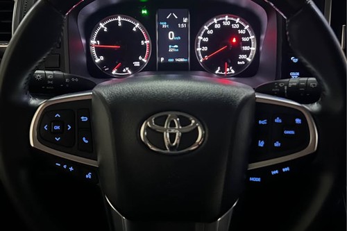 2nd Hand 2023 Toyota Hiace Super Grandia Elite AT