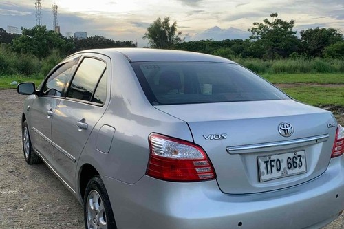 Old 2011 Toyota Vios 1.3L AT