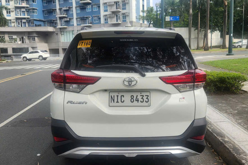 2nd Hand 2022 Toyota Rush 1.5 G GR-S A/T