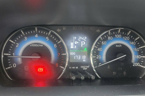 Second hand 2022 Toyota Rush 1.5 G GR-S A/T 