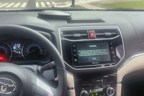 Old 2022 Toyota Rush 1.5 G GR-S A/T