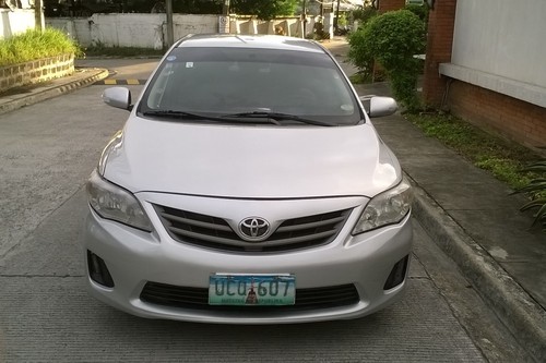 Used 2013 Toyota Corolla Altis 1.6 E MT