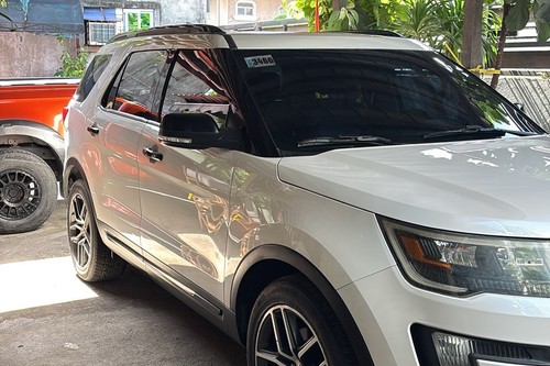Used 2017 Ford Explorer