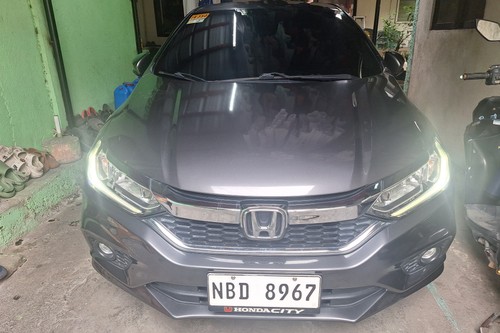 Old 2019 Honda City 1.5 E CVT Honda Sensing