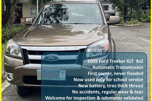 Second hand 2009 Ford Ranger 2.0L Turbo XLS 4x2 AT 