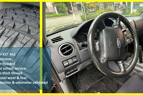 2nd Hand 2009 Ford Ranger 2.0L Turbo XLS 4x2 AT