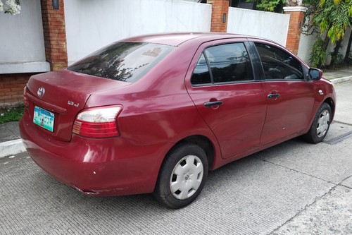 Old 2013 Toyota Vios 1.3 J MT
