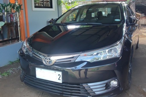 2nd Hand 2018 Toyota Corolla Altis 1.6 G CVT
