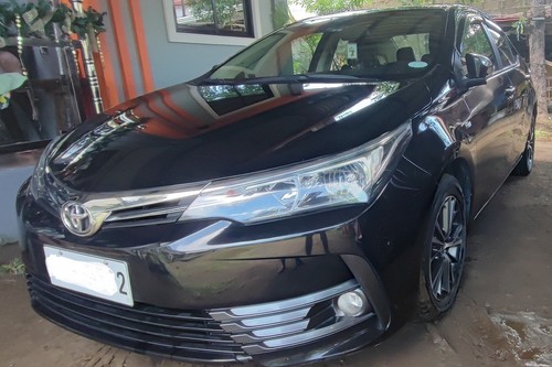 Old 2018 Toyota Corolla Altis 1.6 G CVT