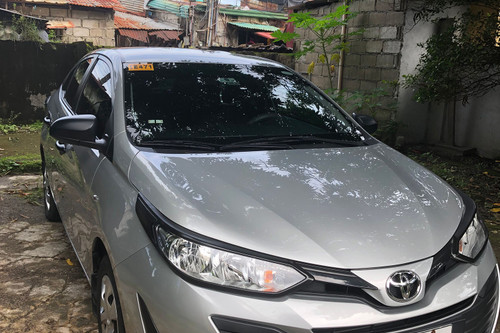 Second hand 2019 Toyota Vios 1.3 XE CVT 