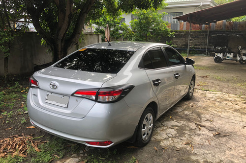 2nd Hand 2019 Toyota Vios 1.3 XE CVT