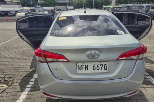 Used 2020 Toyota Vios 1.3 XE CVT