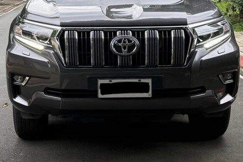 Used 2018 Toyota Land Cruiser Prado