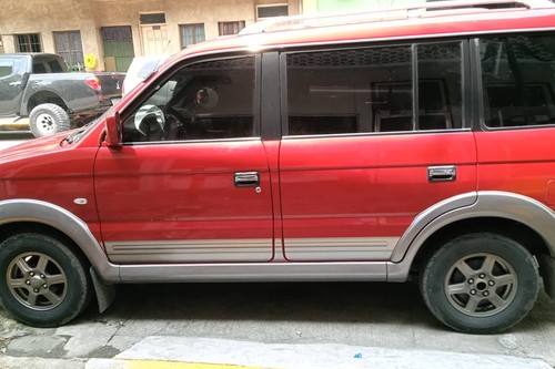 Second hand 2017 Mitsubishi Adventure 2.5 GLS Sport MT 