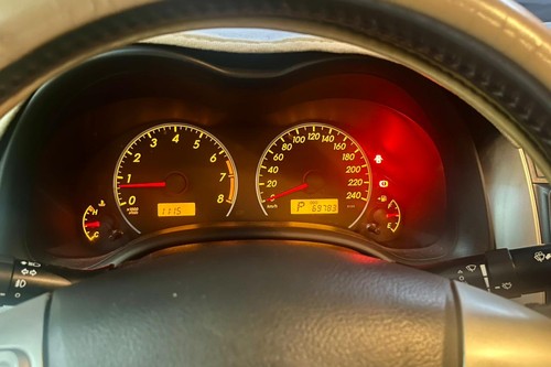 2nd Hand 2012 Toyota Corolla Altis 1.6 G AT