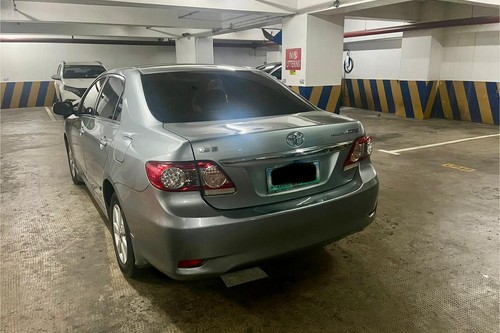 Old 2012 Toyota Corolla Altis 1.6 G AT