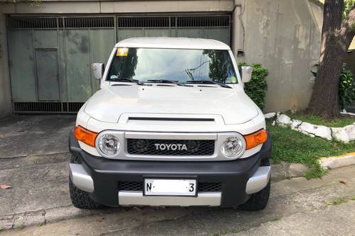 2016 Toyota FJ Cruiser