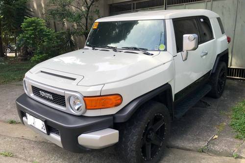 2016 Toyota FJ Cruiser