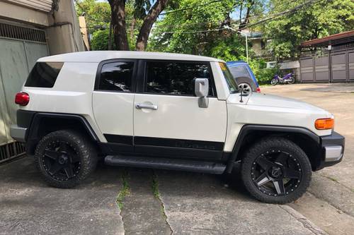 2016 Toyota FJ Cruiser