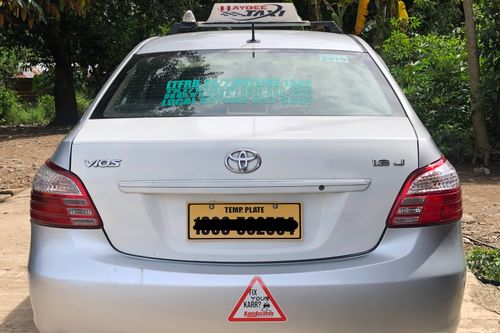 Old 2012 Toyota Vios 1.3 J MT