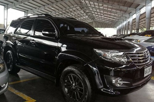 Second hand 2015 Toyota Fortuner 2.4L G AT 