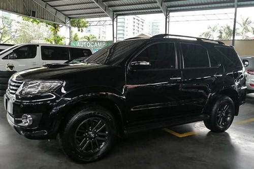 2nd Hand 2015 Toyota Fortuner 2.4L G AT