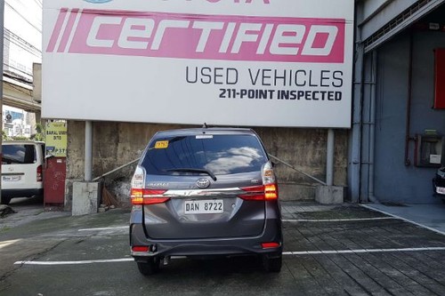 Old 2019 Toyota Avanza 1.3 E AT