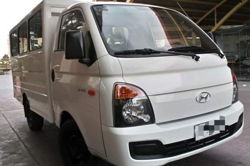 Second hand 2019 Hyundai H-100 2.5 CRDi 6MT (With A/C) 