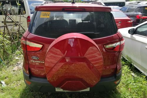 Old 2019 Ford Ecosport 1.5 L Trend MT