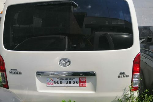 Used 2016 Toyota Hiace 2.5 GL Grandia MT