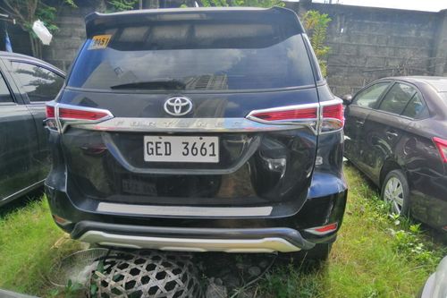 Used 2016 Toyota Fortuner Dsl AT 4x2 2.5 G